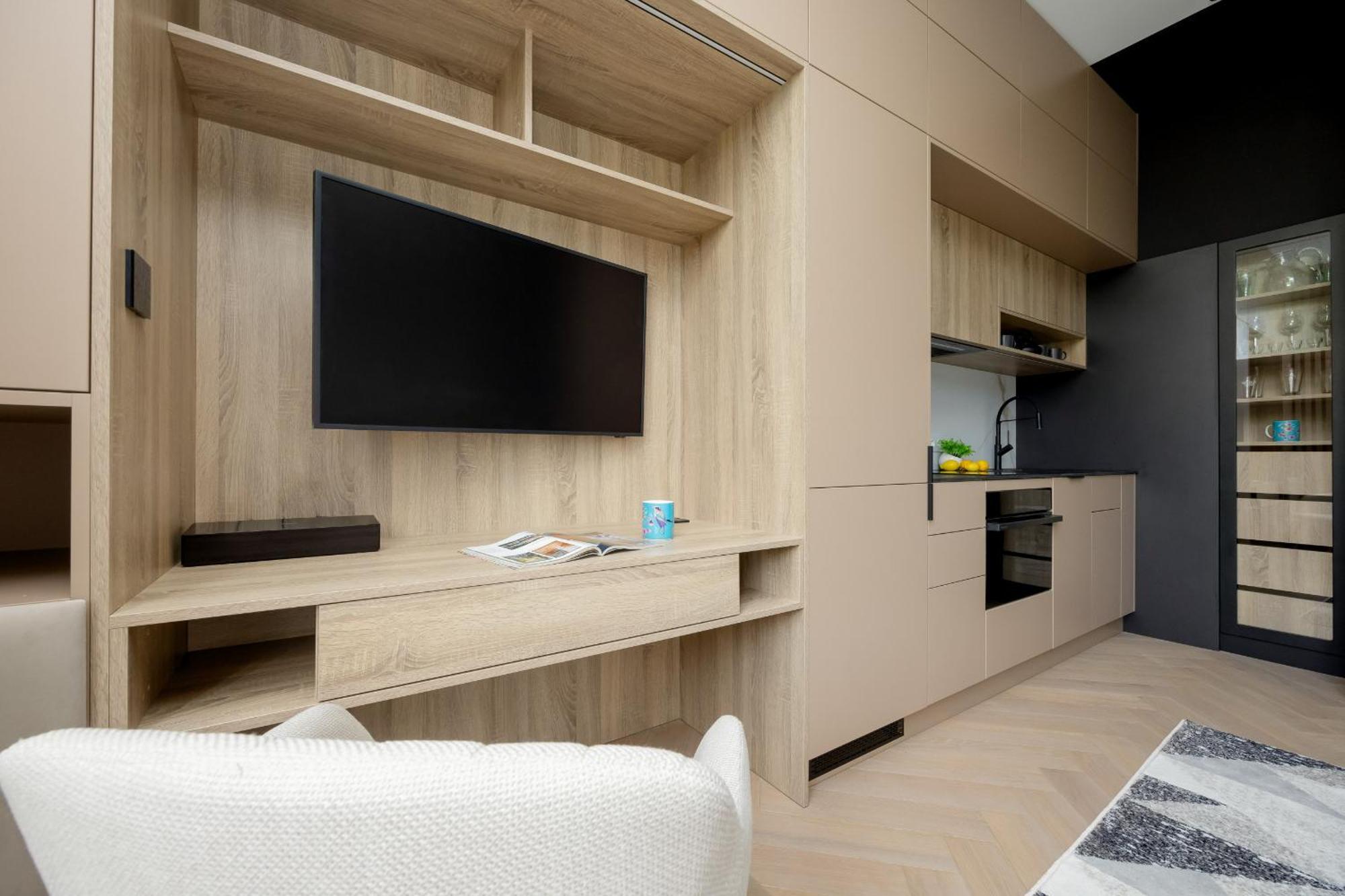 Przytulne Studio W Zielonej Okolicy Srodmiescia By Noclegi Renters Варшава Екстер'єр фото