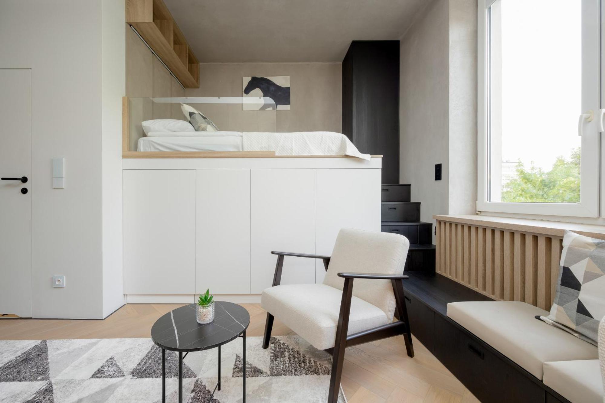 Przytulne Studio W Zielonej Okolicy Srodmiescia By Noclegi Renters Варшава Екстер'єр фото