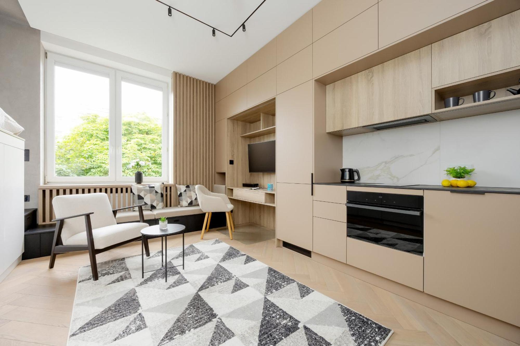 Przytulne Studio W Zielonej Okolicy Srodmiescia By Noclegi Renters Варшава Екстер'єр фото