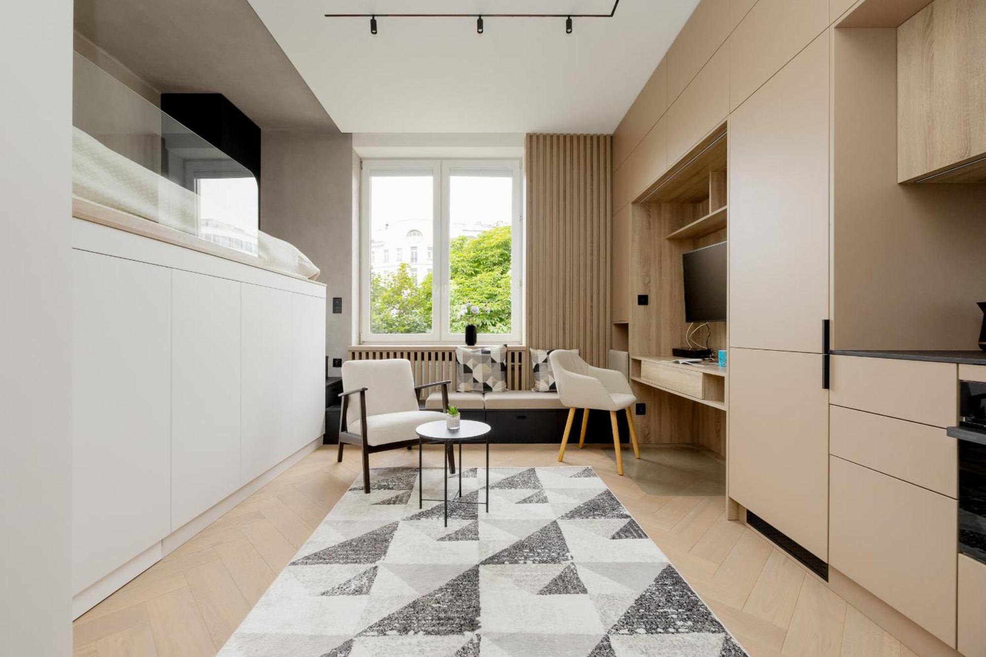 Przytulne Studio W Zielonej Okolicy Srodmiescia By Noclegi Renters Варшава Екстер'єр фото