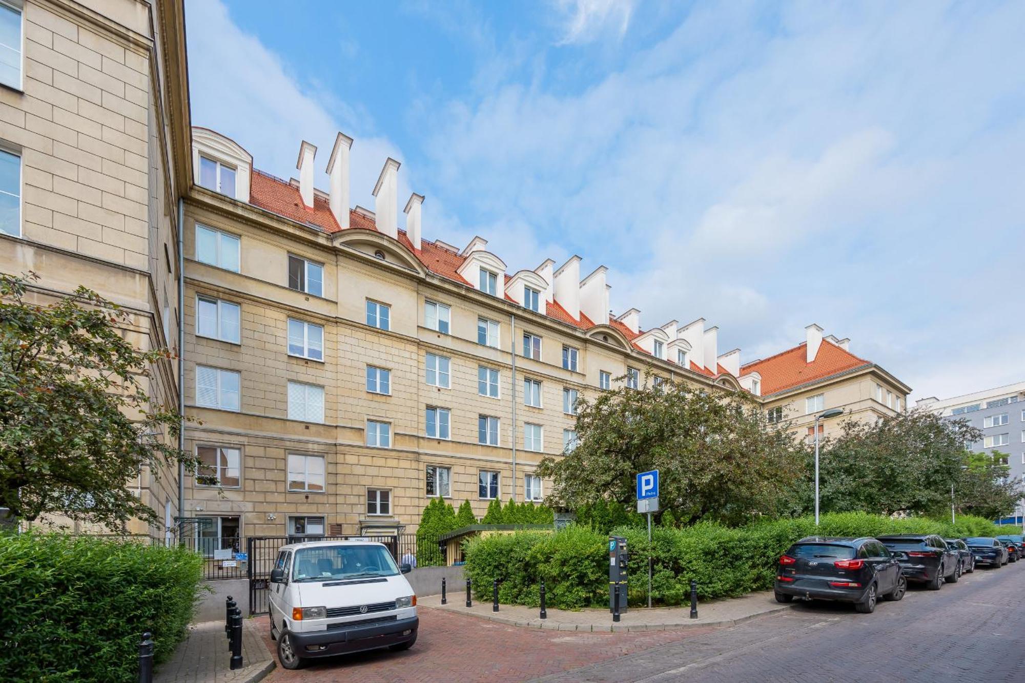 Przytulne Studio W Zielonej Okolicy Srodmiescia By Noclegi Renters Варшава Екстер'єр фото