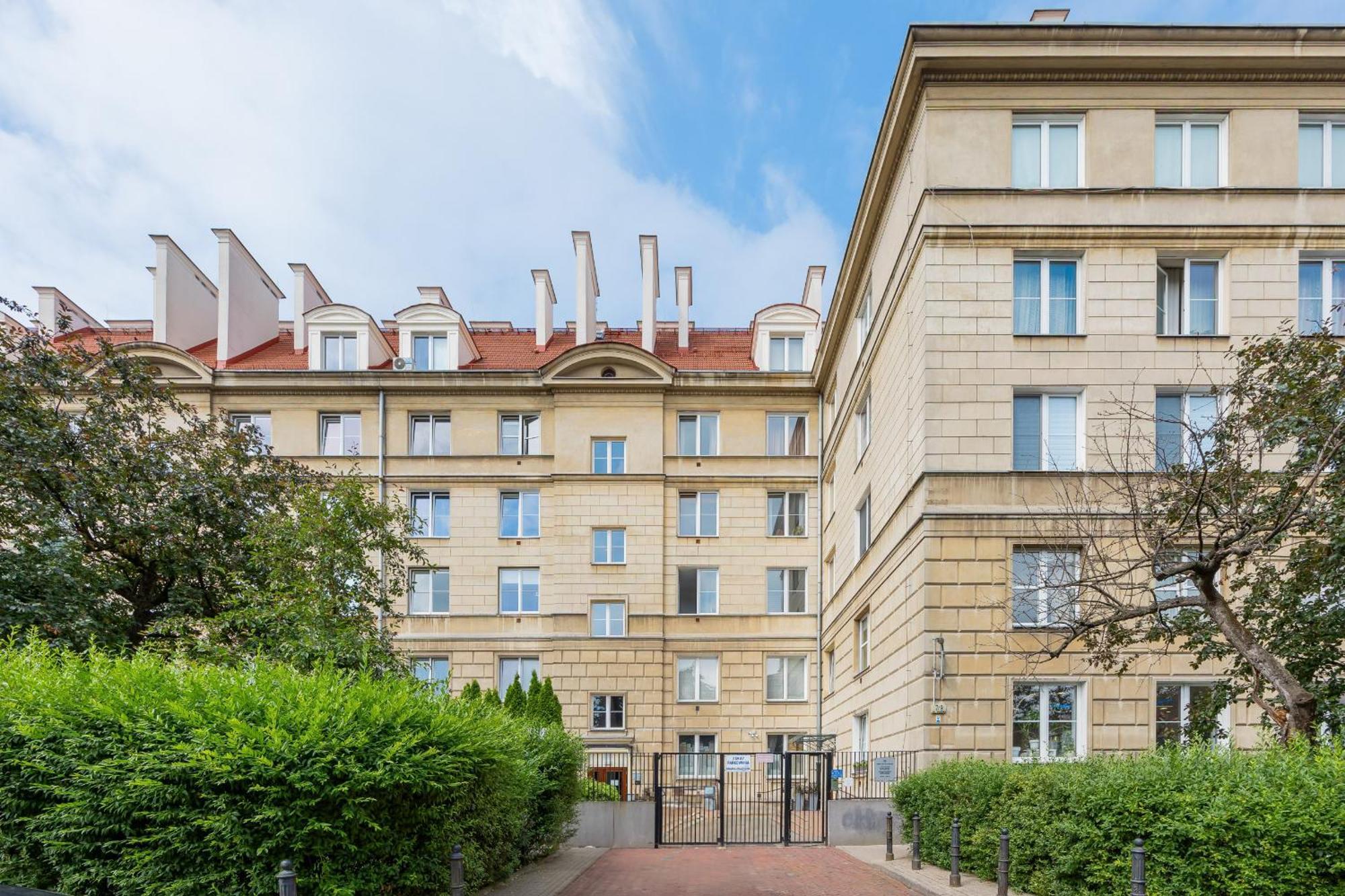 Przytulne Studio W Zielonej Okolicy Srodmiescia By Noclegi Renters Варшава Екстер'єр фото